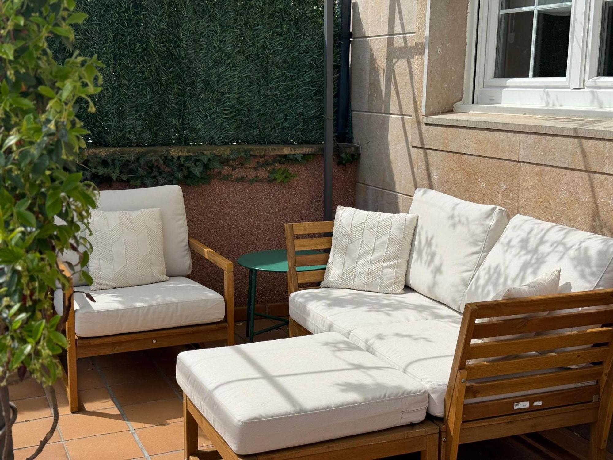 Bakea Apto Con Jardin Privado Bakio Zewnętrze zdjęcie